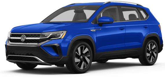 VOLKSWAGEN TAOS 4MOTION 2024 3VV4X7B22RM023506 image